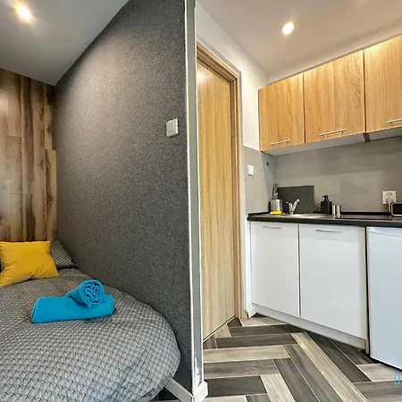 Amber Studio Lägenhet Gdańsk