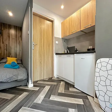 Amber Studio Lägenhet Gdańsk