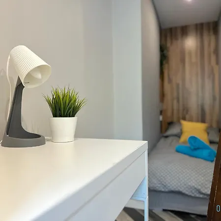 Lägenhet Amber Studio Gdańsk
